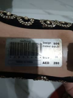 embellished  pumps from dubai