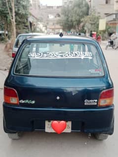 Daihatsu Cuore car argent for sell engan file ok whtsap03406723051