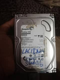hard disk All OK ha 3 tb