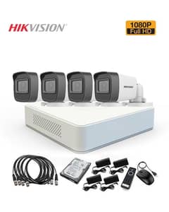 HIKVISION CCTV CAMERAS PACKAGE