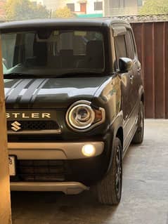 Suzuki Hustler 2018