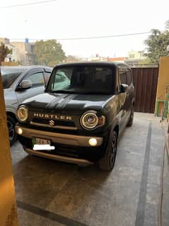 Suzuki Hustler 2018