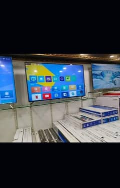 75 inch Samsung smrt led TV 3 year warranty 03221257237