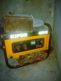 Generator 4000kr in Good Condition ll JUST LIKE NEW ll
