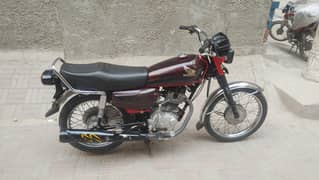 HONDA CG125 - 2019