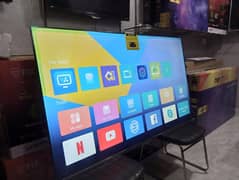 65 inch Samsung smrt led TV 3 year warranty 03221257237