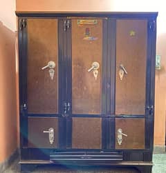 Steel Cupboard (3-doors)