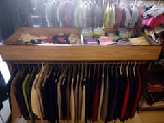 cloths hanging table