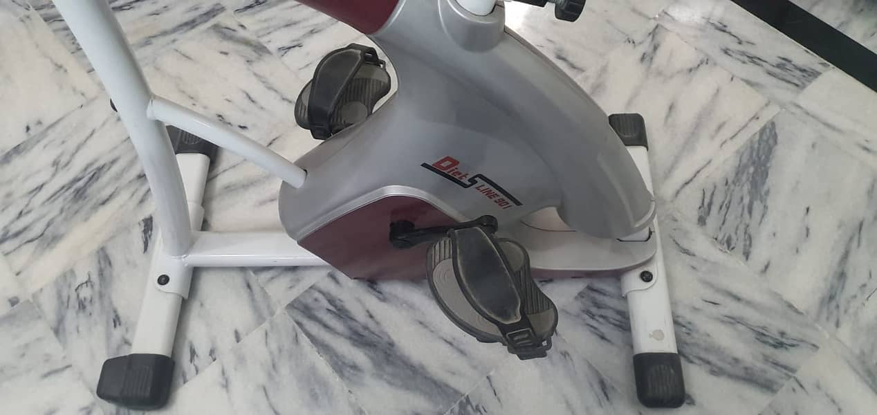 Fast weight reducing Exercise Machine Elliptical & Jumping Cycle 2