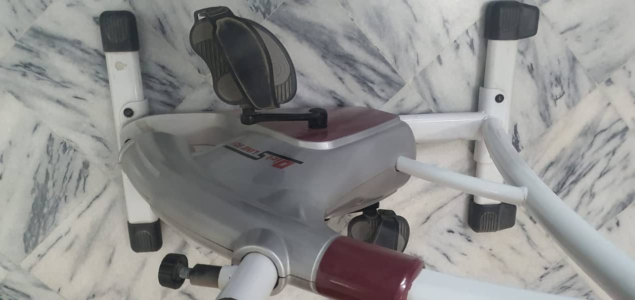 Fast weight reducing Exercise Machine Elliptical & Jumping Cycle 3