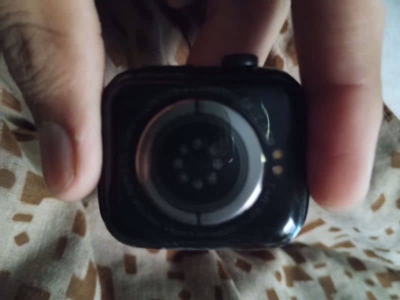 i8 pro max smart watch in used condition for sale 1 scratch on screen 6