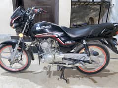 Suzuki GD110s bike for sale 10/10