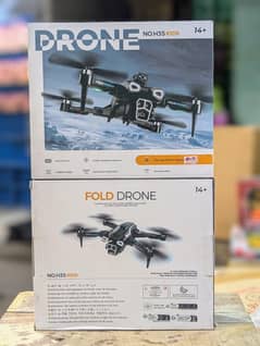 New H35 Professional Brushless Motors Dual Hd Camera Foldable Drone