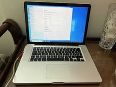 Mac Book Pro Late 2008 Dual Boot with Window X