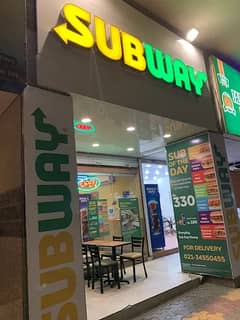 Subway Restaurant Helper Required