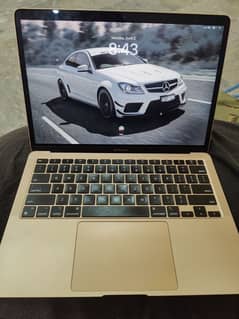 2020 Macbook Air M1 8/256