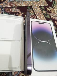 iPhone 14 Pro Max jv 256 gb