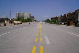 Plot for sale Sector C Corner Boulevard Possession Utility Paid Solid Land Extreme Top Location Bahria Enclave Islamabad