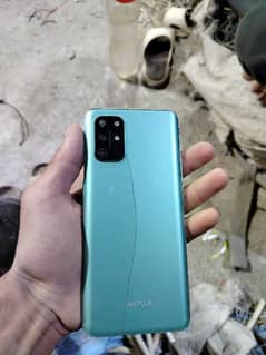 OnePlus 8t all okay one line back crack no issue no problem