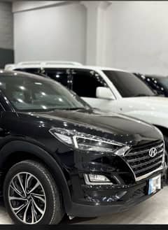 Hyundai Tucson AWD H-TRAC 2022 Model Total Genuine Like New