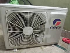 gree 1.5 ton split ac like new
