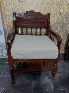 wooden Chinese sofa set