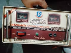 stabilizer 2000/watts
