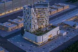 European Style Beautiful Apartment On 4 Years Instalment On Raiwind Road Al-Kabir Down Town
