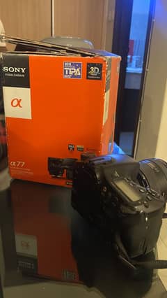 Sony a77