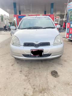 Toyota Vitz 2001 register 2006