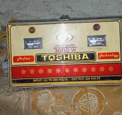 Toshiba Fridge stabilizer