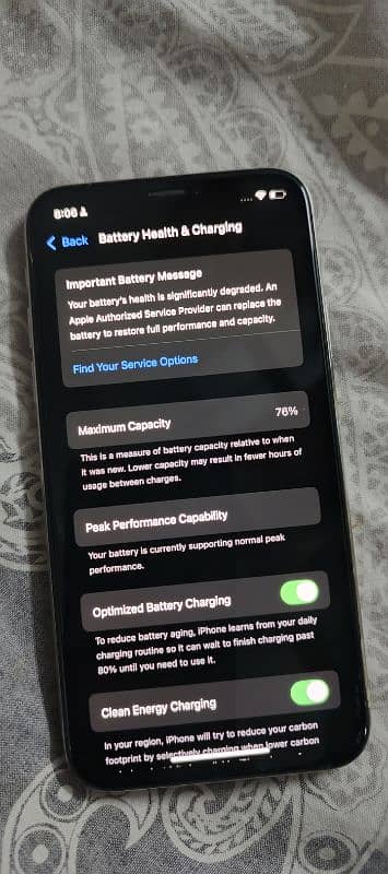 Iphone xs 256 Rs:39k factory unlock non pta 4