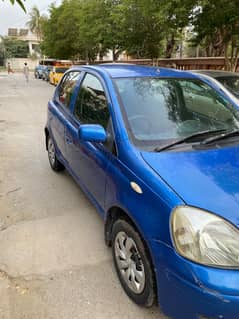 Toyota vitz 2002/07