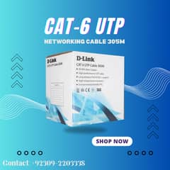 Networking Cables | Cat-6 Cable | Networking Racks