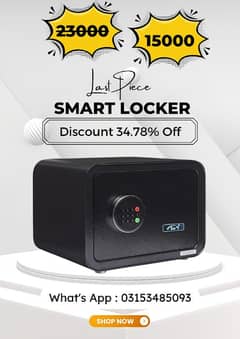 Smart Locker Good Size