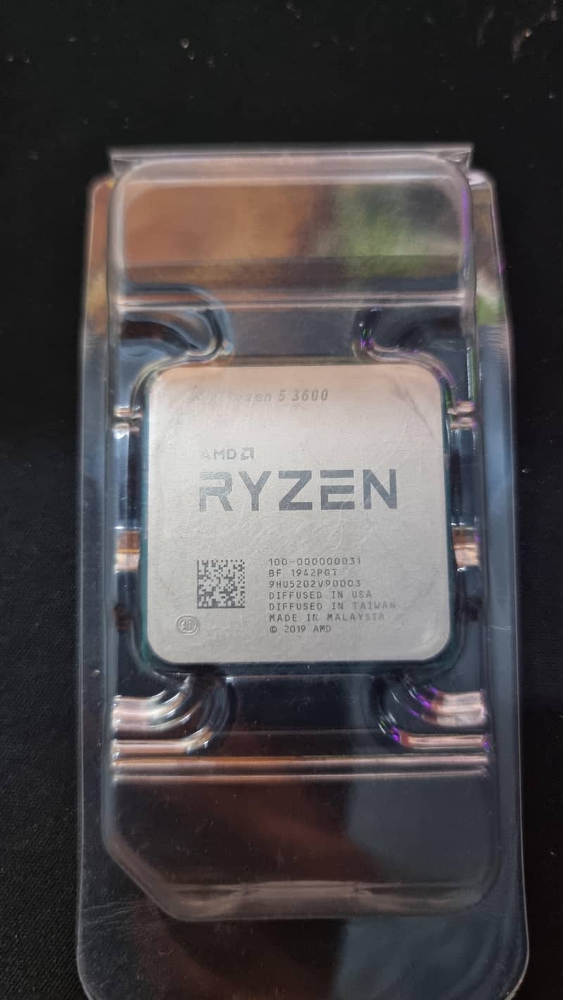 Ryzen 5 3600 1