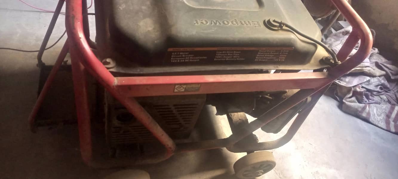 Empower 3kv generator in very good condition with automatic system 1