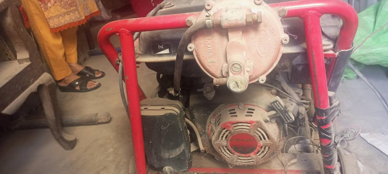 Empower 3kv generator in very good condition with automatic system 3