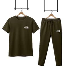 Imported Men's Micro Interlock Printed TrackSuit