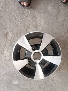 Car Alloy Rim 12 inch new condition
