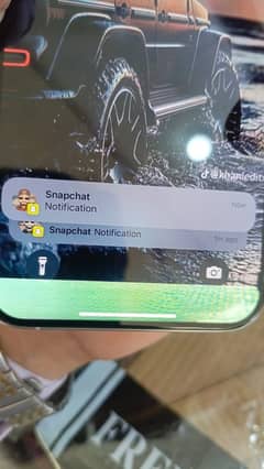 Iphone 15 pro max white jv 87 battery all ok working fine