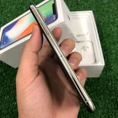 iPhone x 256gb with full box for sale me