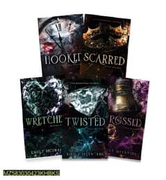Never after 5 books set free home delivery contact only what'sapp