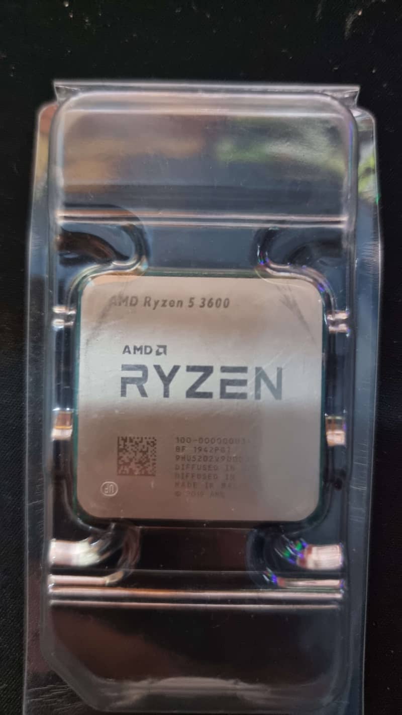 ASRock X570, Ryzen 5 3600 and 32GB RAM 1
