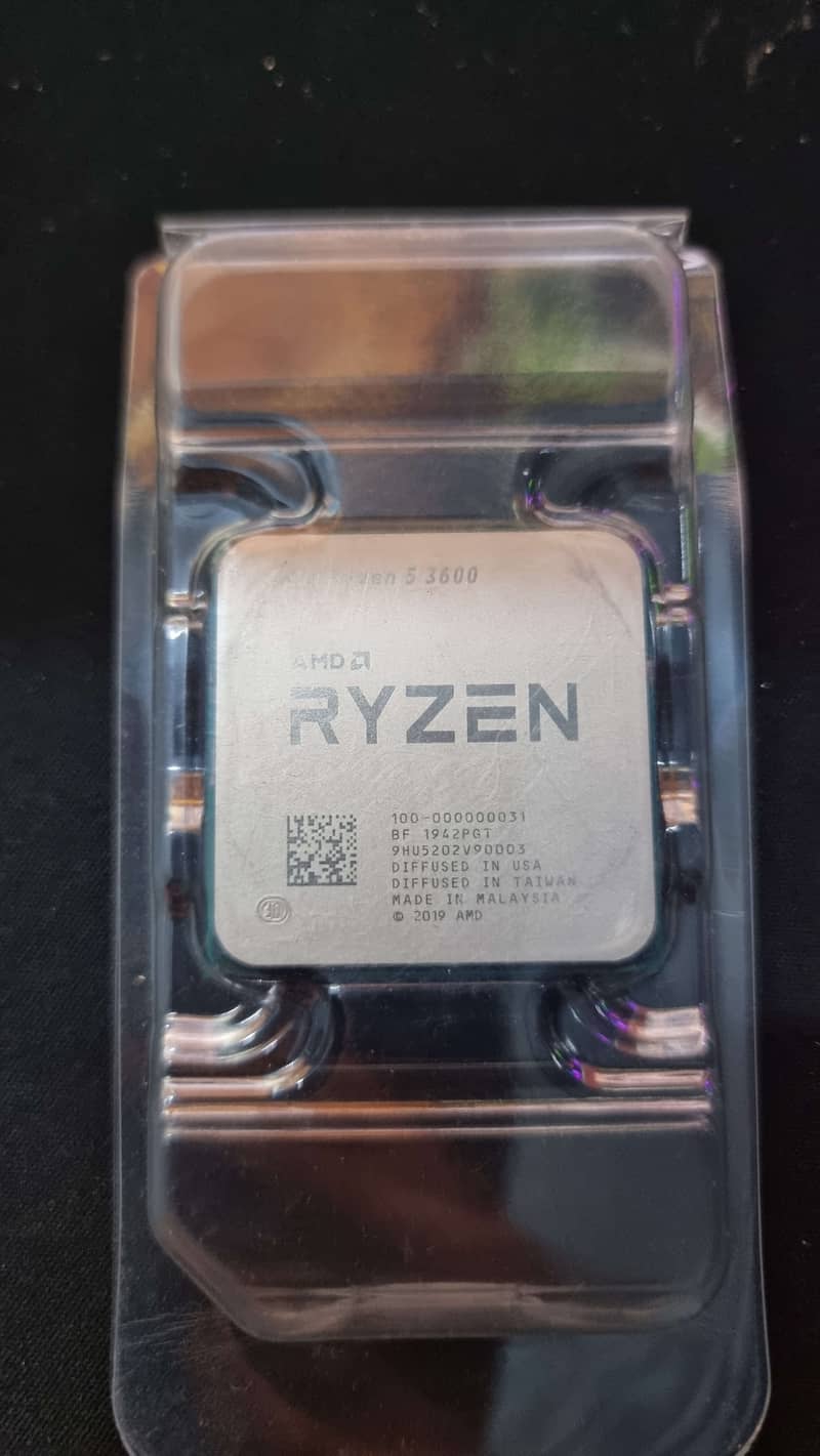 ASRock X570, Ryzen 5 3600 and 32GB RAM 2