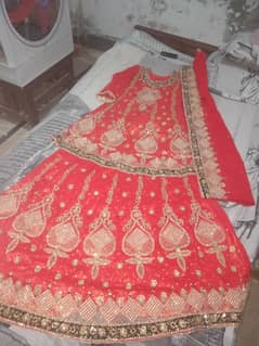 bridal lehnga whatsap#03111612941