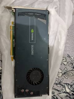 Nvidia Quadro 4000 2gb 256 bit gddr5