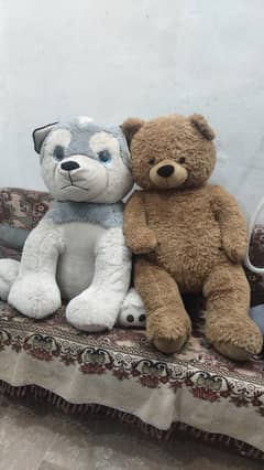 ballu and dog