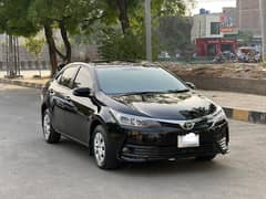 Toyota Corolla Gli Automatic 2017 (new shape)