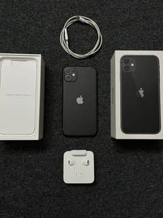 iPhone 11 - 81% BH - 128 GB - Dual PTA - With Box
